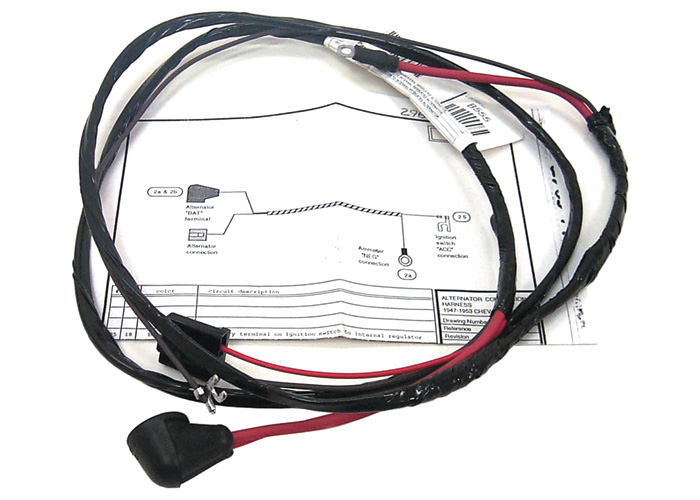 Tachometer Wiring Harness, 1968-72 Chevy GMC/ Truck