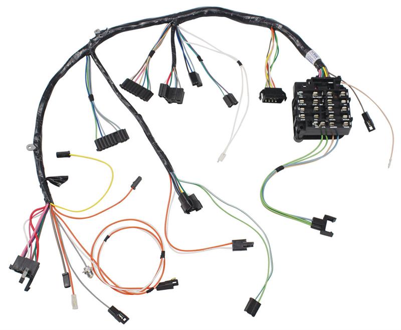 Dash Wiring Harness, 1964 Oldsmobile Cutlass