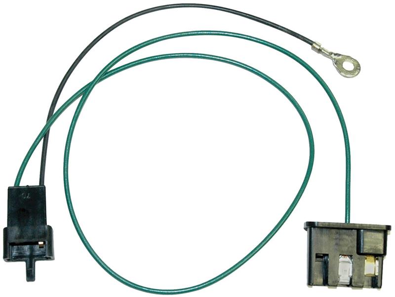 Rear Speaker Wiring Harness, 1966-67 Pontiac GTO