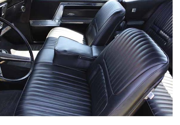 Moonet Classic Car Seat Cushion Cover 10pcs Full Set Brown