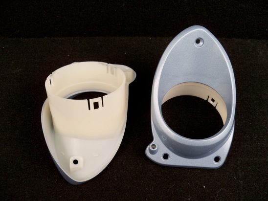 Air Conditioning Vent Bezels, 1964-65 Chevelle, El Camino, A-bodies