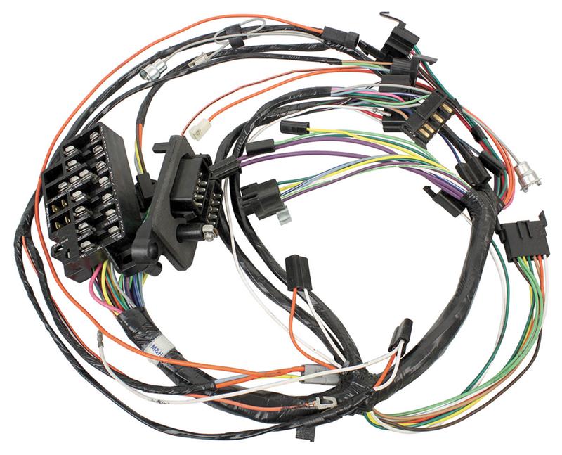 Dash Wiring Harness, 1970 Buick Skylark