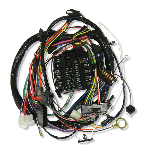 Dash/Instrument Cluster Wiring Harness, 1970 Chevrolet Camaro