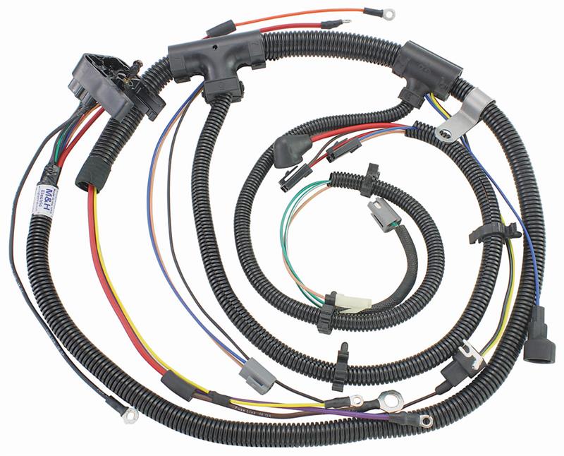 Engine Wiring Harness, 1973 Chevrolet Chevelle