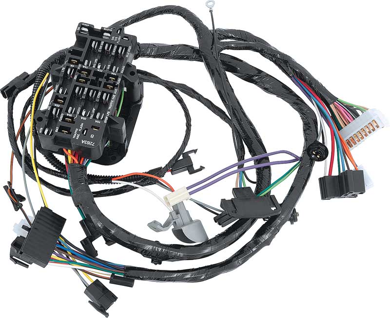 Dash Wiring Harness, 1977 Chevy/ GMC Truck