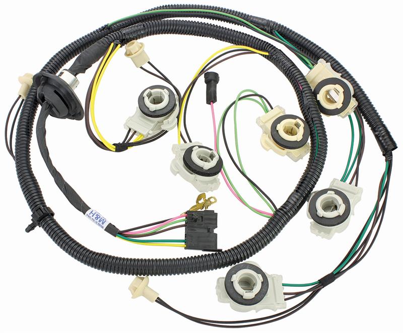 Rear Lamp Wiring Harness, 1979 Chevrolet Malibu, El Camino & Monte Carlo