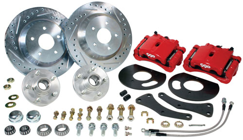 ECI Early Disc Brake Conversion Kits