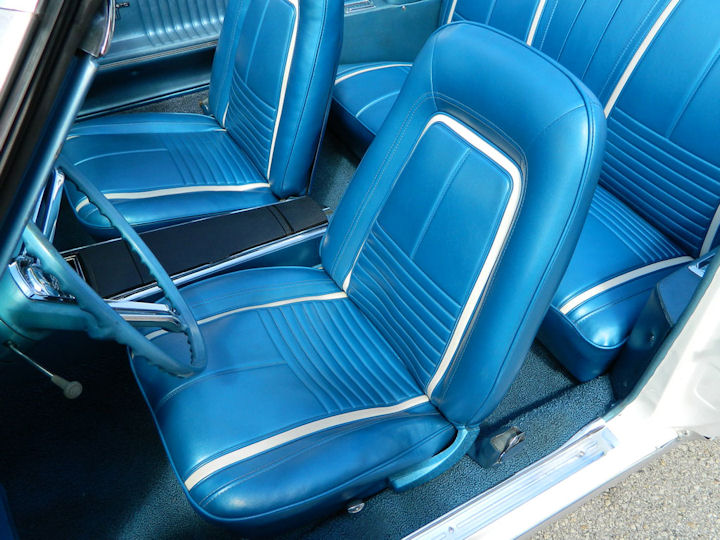 Interior Kit, 1967 Camaro Coupe/ Hardtop, Deluxe Interior