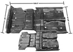 1968-72 CHEVROLET Chevelle Body Panels/ Sheetmetal Floorpans