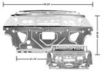Rear Seat Divider/ Seat Shelf