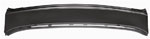 1962-67 CHEVROLET Nova/ Chevy II Body Panels/ Sheetmetal Rear Deck Lid Filler Panels