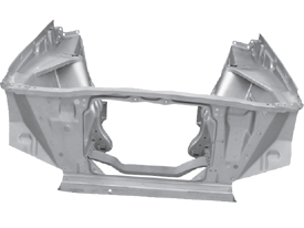1962-67 CHEVROLET Nova/ Chevy II Body Panels/ Sheetmetal Firewalls