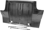 1962-67 CHEVROLET Nova/ Chevy II Body Panels/ Sheetmetal Trunk Floors & Braces