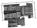 1962-67 CHEVROLET Nova/ Chevy II Body Panels/ Sheetmetal Floorpans