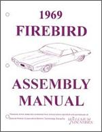 Assembly Manuals, Pontiac Firebird, 1969-76, 1980